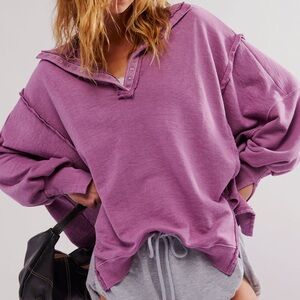 We The Free Camden Henley Sweatshirt
Style No: 89580906
Color: Grape Fizz 🍇